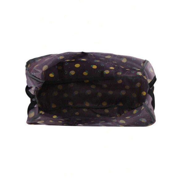 Lemon Pattern Foldable Travel Bag - Picture 4 of 5